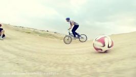 freestyle football and bmx