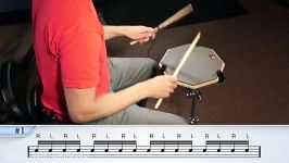 Drumming Warm Up Advanced