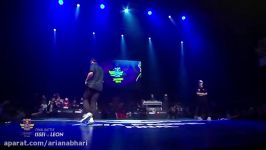 Bboy Issei VS Bboy Leon  FINAL BATTLE Red Bull BC One