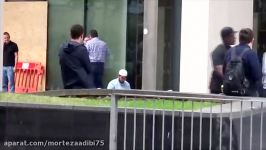 MUSLIM ABUSED WHILE PRAYING SOCIAL EXPERIMENT