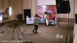 Justin Bieber posing as a photographer Prank on The Ell