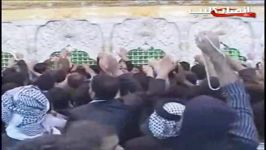 پرده برداری ضریح جدید امام حسین علیه السلام