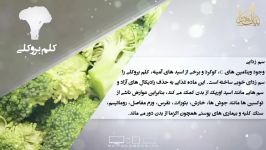 خواص غذایی درمانی کلم بروکلی دانش تغذیه