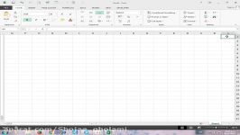 آموزش اکسل  ردیف اتوماتشجاع غلامی