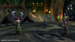 تریلر کلاس Demon Hunter در World of Warcraft