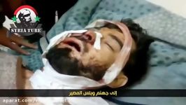 کشته شدن تک تیرانداز داعشی توسط تک تیرانداز سوریه
