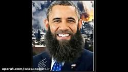 داعش سر اوباما را بزودی در آمریکا می بُریم سوریه
