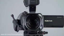 نقد بررسی دوربین فیلم برداری حرفه ای Sony PXW X70