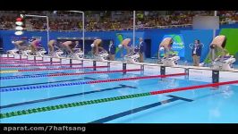 شنای 100 متر قورباغه  المپیک 2016