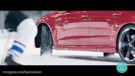 Audi RS3 ice Hockey