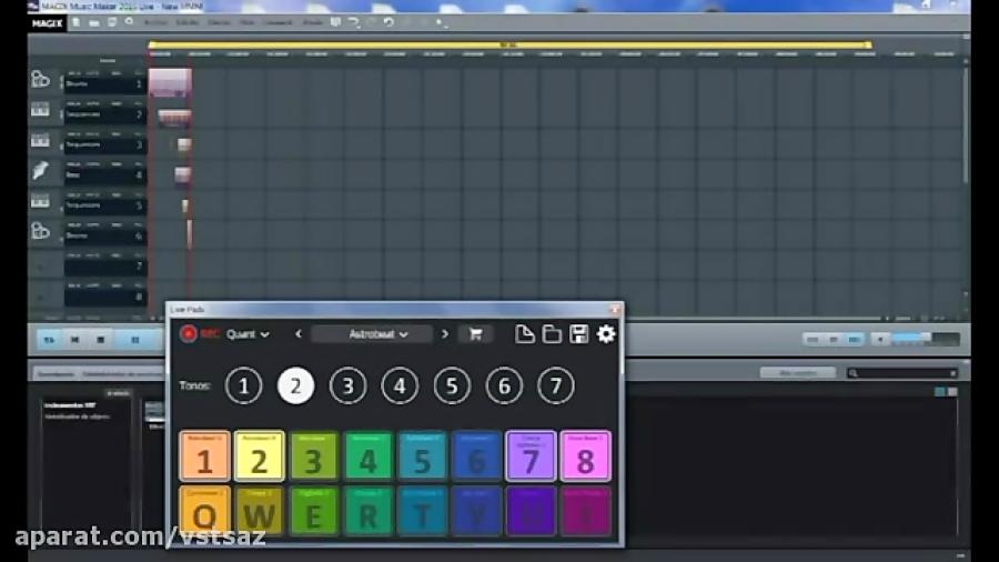 دانلود رایگان MAGIX Music Maker 2016 لینک مستقیم