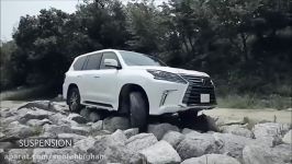 مبارزه2016 Lexus LX 570 Vs 2016 Toyota Land Cruiser