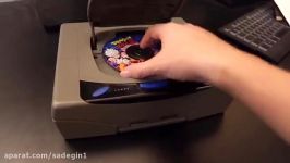 Sega Saturn CD  Cracked after 20 years