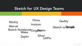 دانلود آموزش Sketch برای تیم های طراحی UX...