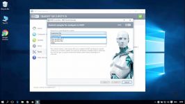 آموزش ESET Smart Security 18 بخش ارسال پرونده