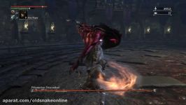 Bloodborne Central Pthumerian Chalice dungeonLayer#3