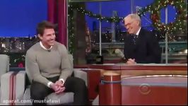 Tom Cruise Interview at Late Night With David Letterman