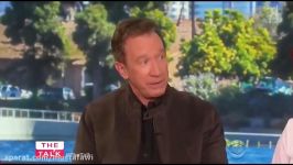 Tim Allen on The Talk Feb 5th 2016