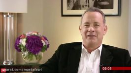 Tom Hanks Interview  A Hologram for the King