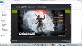 آموزش اجرای بازی rise of tomb raider کرک در3 دقیقه