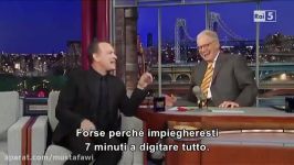 Tom Hanks David Letterman Interview