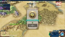 بخش هایی صداپیشگی شان بین در بازی Civilization VI