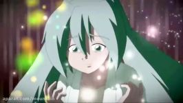 Miku Hatsune Anime Goodbye of The Physicist