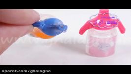 ویدیو آموزش ساخت لیوان آبمیوه خوری برای بچه عروسک