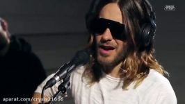 30 Seconds To Mars  Hurricane live at Radio Nova