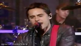 Thirty Seconds to Mars  Attack Live On Letterman