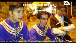 رقص لزگی گروه تبریزی داغلار در جشنواره اقوام ایرانی