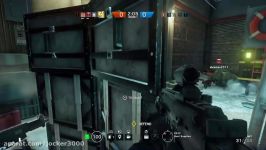 گیمپلی بازی رینبو سیکسپارت1rainbow six siege