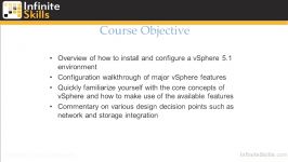 InfiniteSkills  Learning VMware ESXi and vSphere 5.1