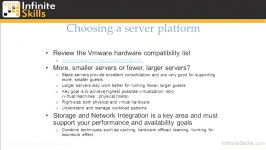 InfiniteSkills  Learning VMware ESXi and vSphere 5.1 A