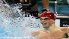 Adam Peaty wins GOLD MEDAL in 100m backstroke