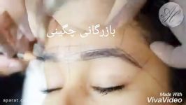 تاتو میکروبیلیدینگ تاچ تاچ طراحی تا انتها