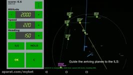 Endless ATC radar game for android and PC