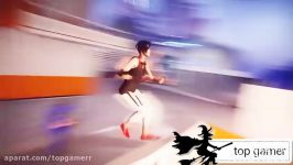 نمایشی بازیmirrors edge زاویه دوربین سوم شخص