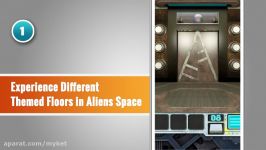 100 Doors  ALIENS SPACE Android Video Review  AppEgg