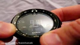 معرفی ساعت ورزشی SUUNTO CORE ALL BLACK