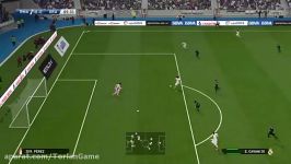 گلچین گل ها مهارت های PES 2016  تورلان گیم