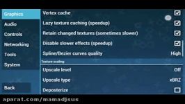 تنظیمات خوب برای ppsspp