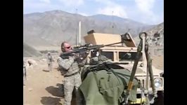 شلیک های بسیار دیدنی تک تیرانداز Barret M107 Cal 50 BMG