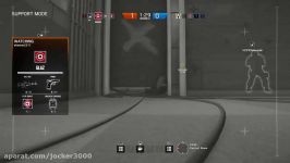 گیمپلی رینبو سیکسپارت2rainbow six siege