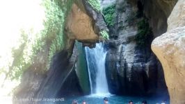 آبشارهای تنگ تامرادی یاسوج