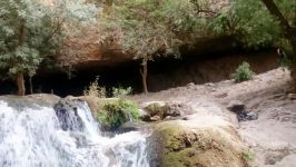 آبشارهای بسیار زیبا تنگ تامرادی واقع در یاسوج