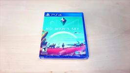 No Mans Sky PS4 Unboxing