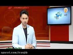 اعلام خبر فوت احسان علیخانی در تلویزیون  ایران جیب