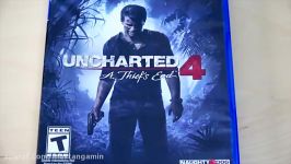 Uncharted 4 A Thiefs End PS4 Unboxing