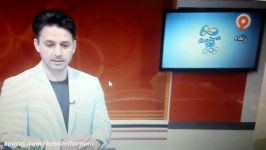 سوتی وحشتناک مجری شبکه ورزش در مورد مرگ احسان علیخانی